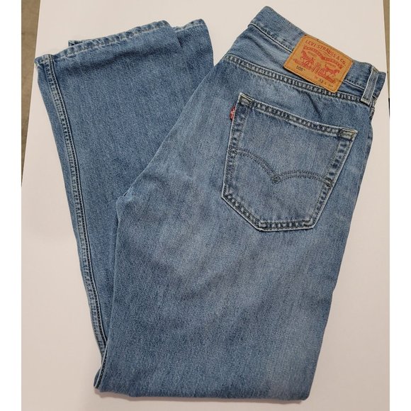 Levis 505 Blue Jeans, 33W x 30L Mens, in Very Good Condition - Picture 2 of 11